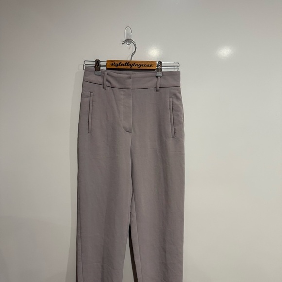 Aritzia Wilfred High Rise Trouser Crepe Pant - Picture 5 of 10